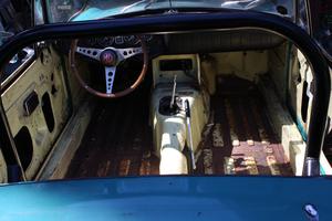 mgb restoration 2009